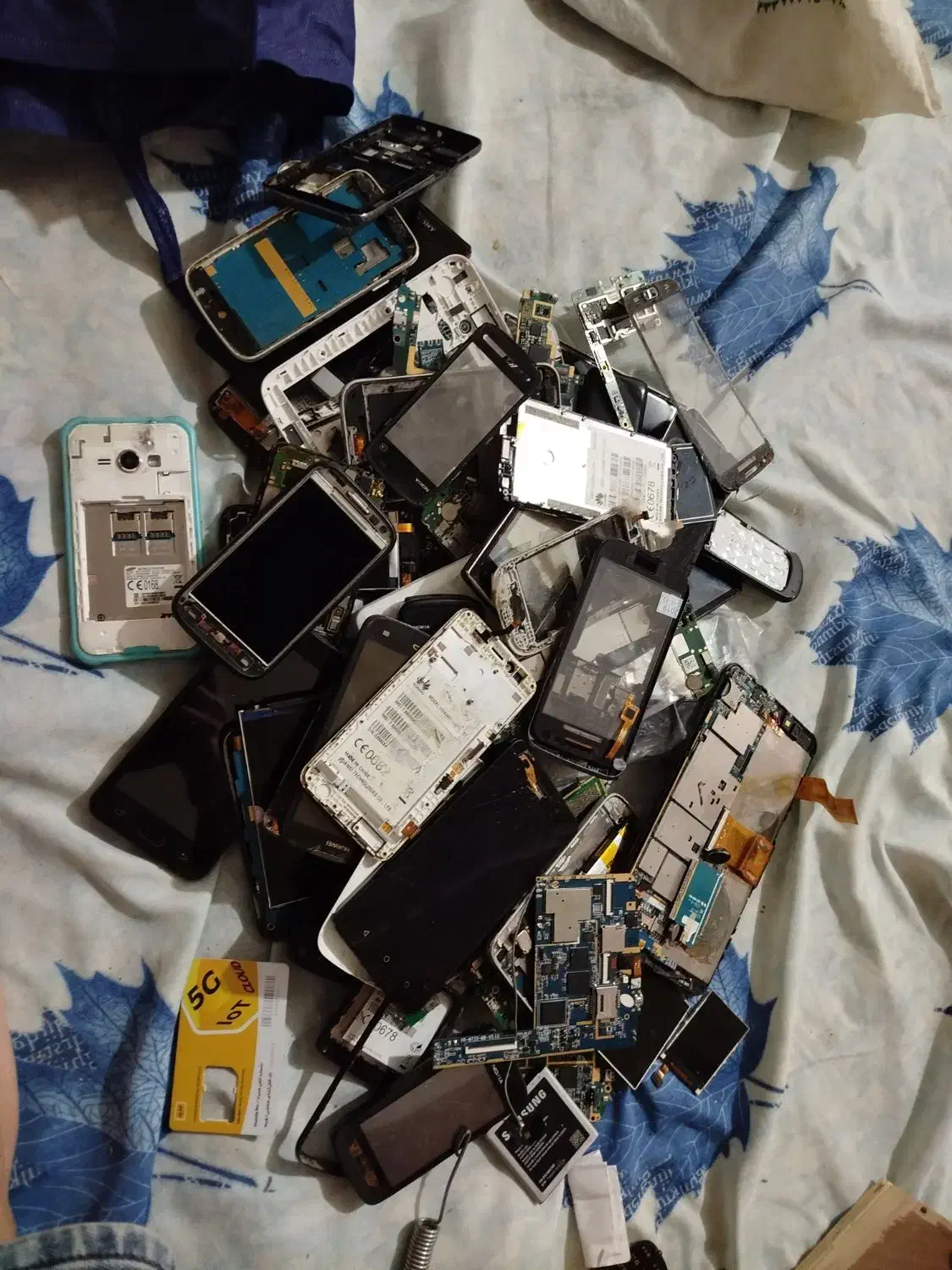 برد و گوشی اوراقی|لوازم جانبی موبایل و تبلت|خانمیرزا, |دیوار