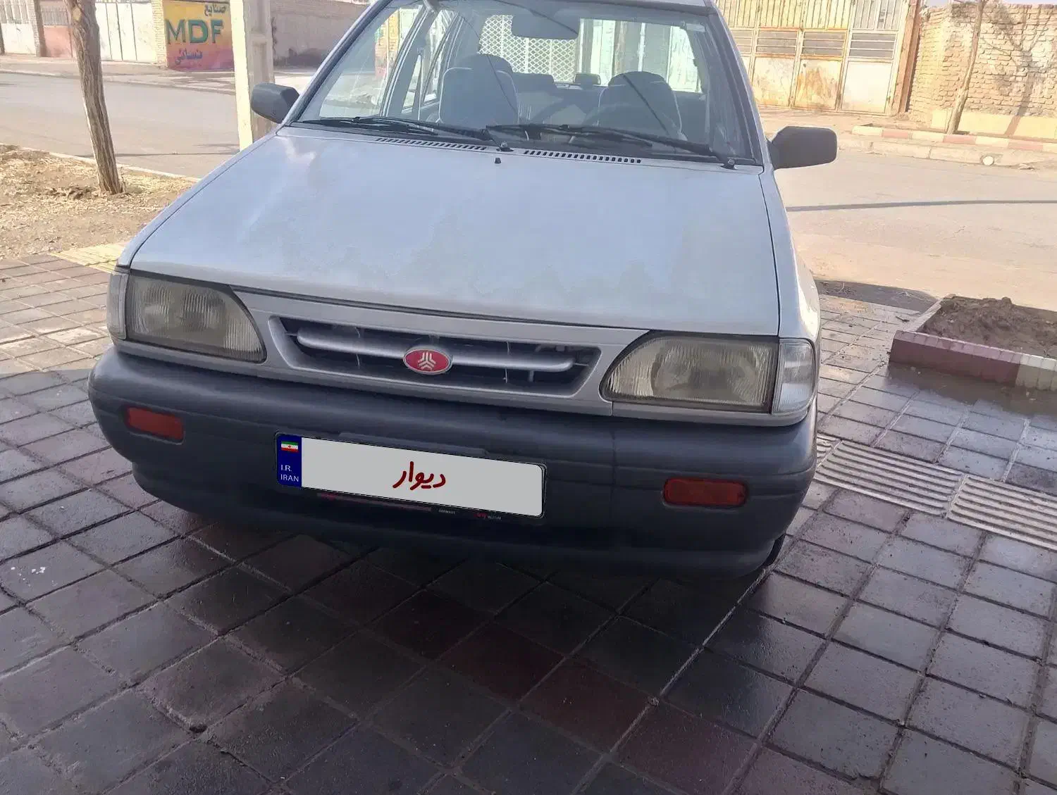 پراید خونگی تک برگ سند|خودرو سواری و وانت|گناباد, |دیوار