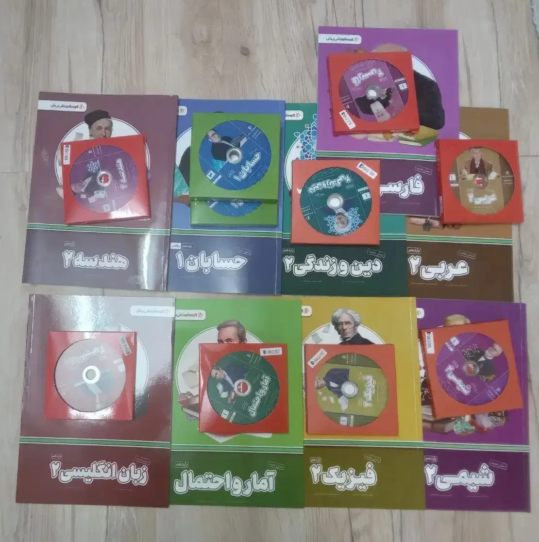 بسته معلم خصوصی پرش کامل یازدهم رشته ریاضی چاپ ۴۰۴|کتاب و مجله آموزشی|تهران, شهرک آزادی|دیوار