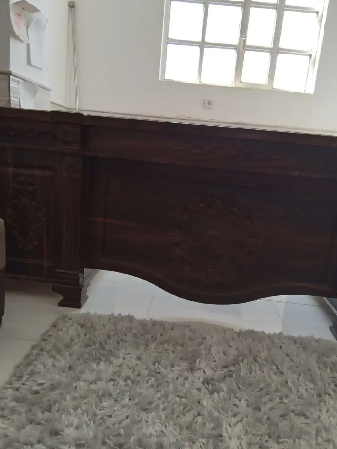 یک عدد میز مدیریت|دفتر کار|رفسنجان, |دیوار