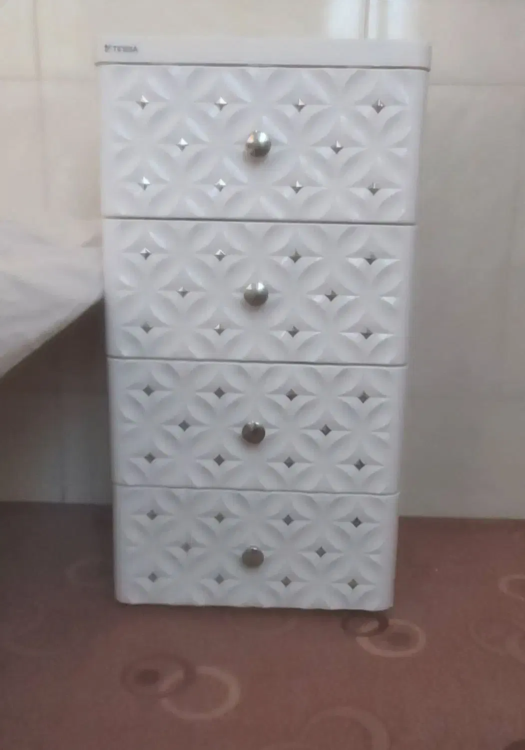 فایل ۴کشوی نو نو نو زیر قیمت خرید|جاکفشی، کمد، دراور|قم, نخودی|دیوار