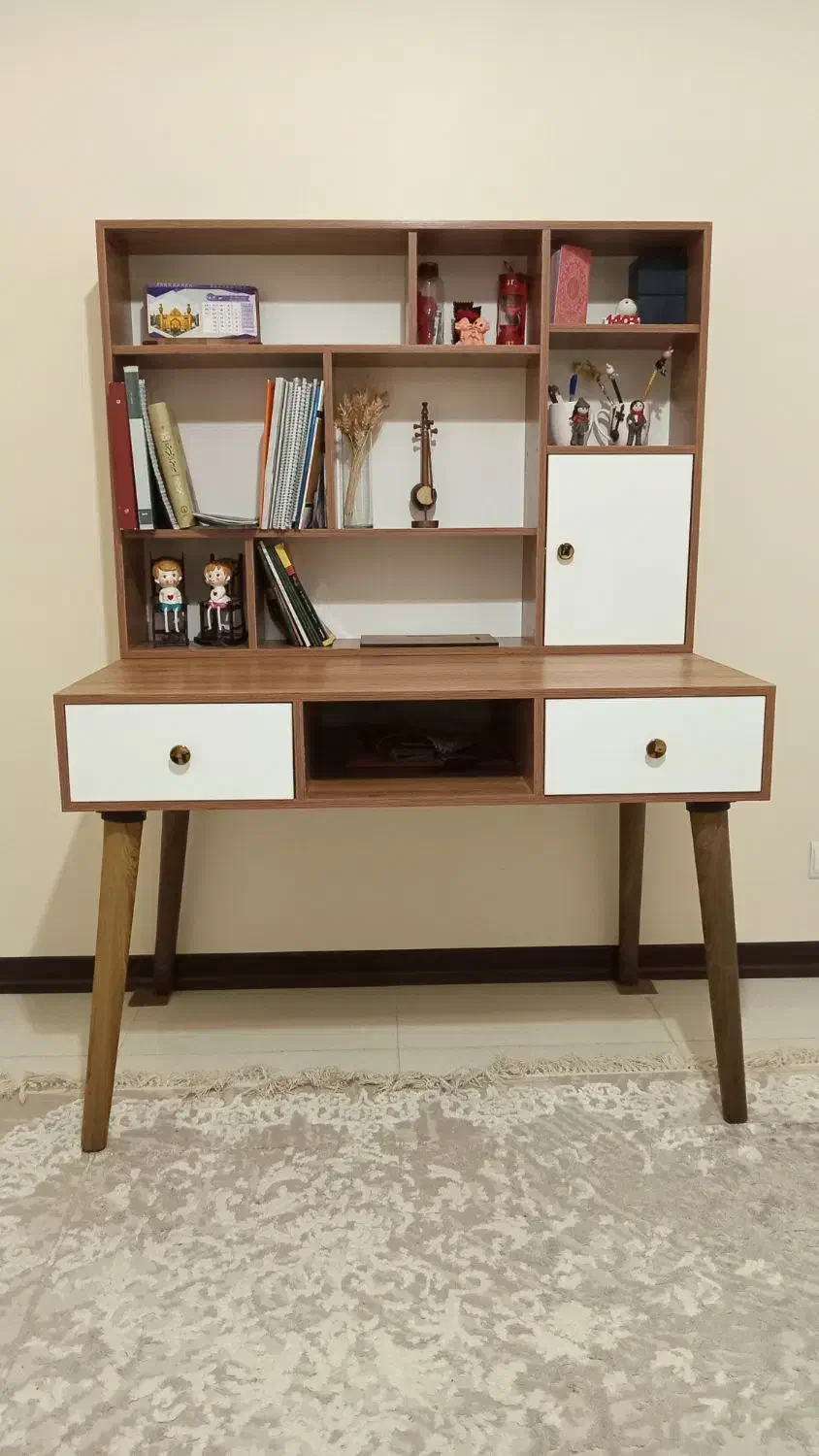 میز تحریر و کتابخانه|میز تحریر و کامپیوتر|شهرکرد, |دیوار