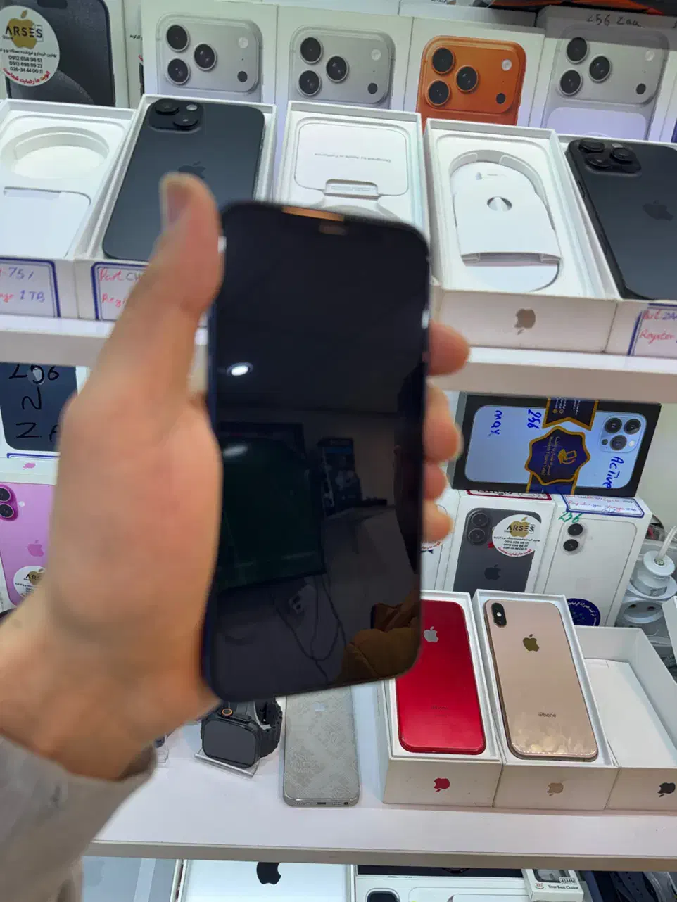 iphone 12 باطری تعویض|موبایل|کرج, گوهردشت|دیوار