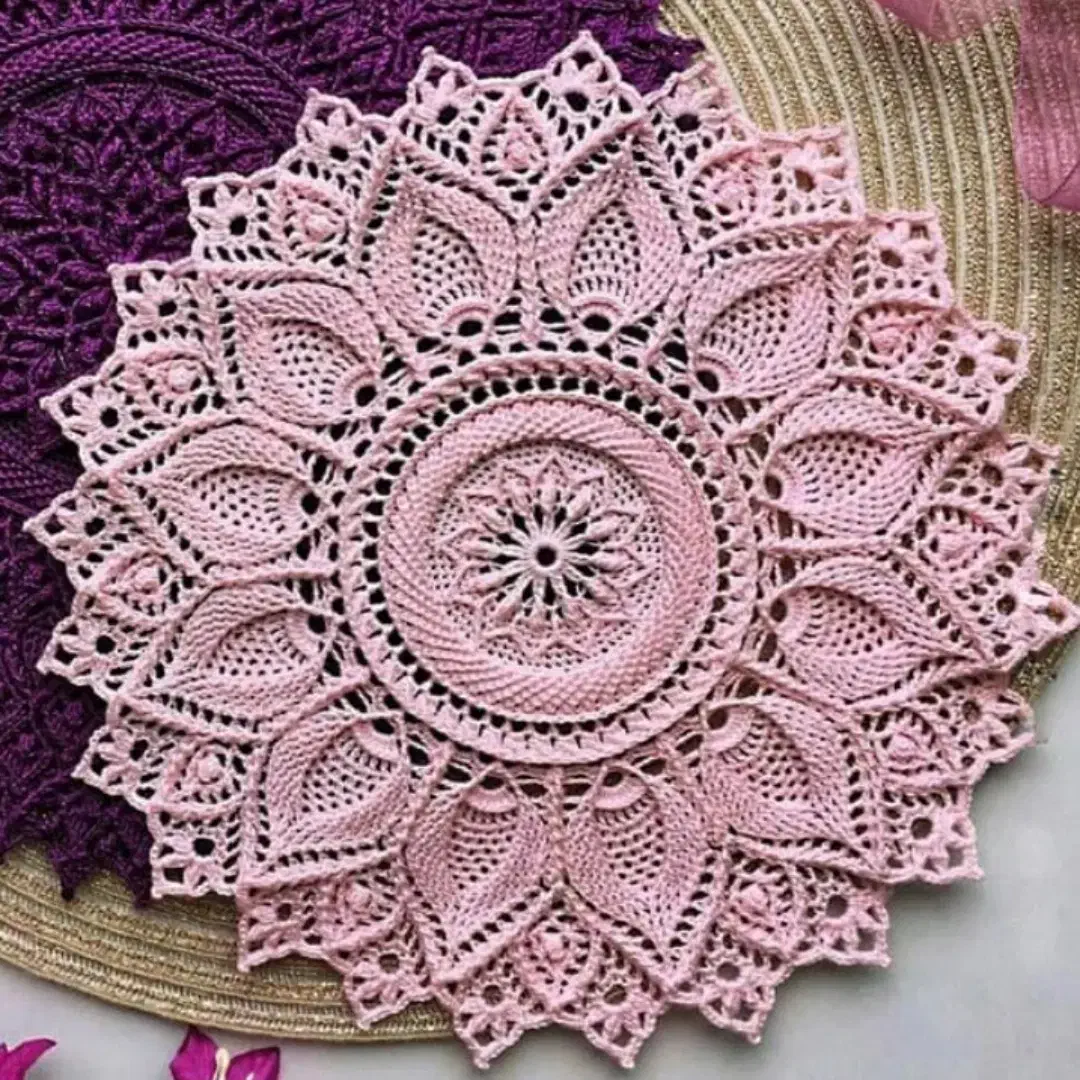 فرشینه ماندالا بافی درسه سایز کوچک متوسط بزرگ|فرش|بندرعباس, |دیوار