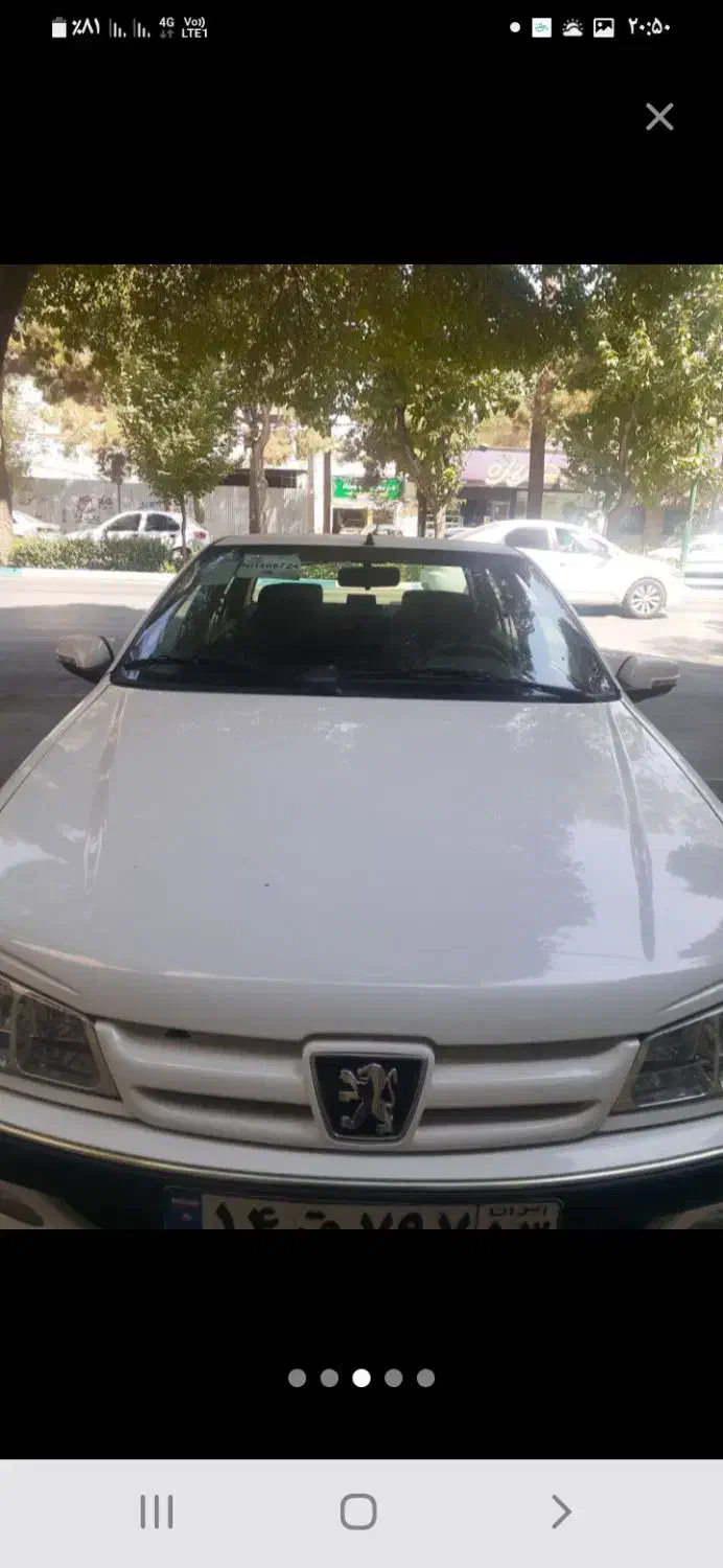 پژو پارس موتور جدید ، ۱۴۰۱ ، سیمی XU7P|خودرو سواری و وانت|اصفهان, رزمندگان|دیوار