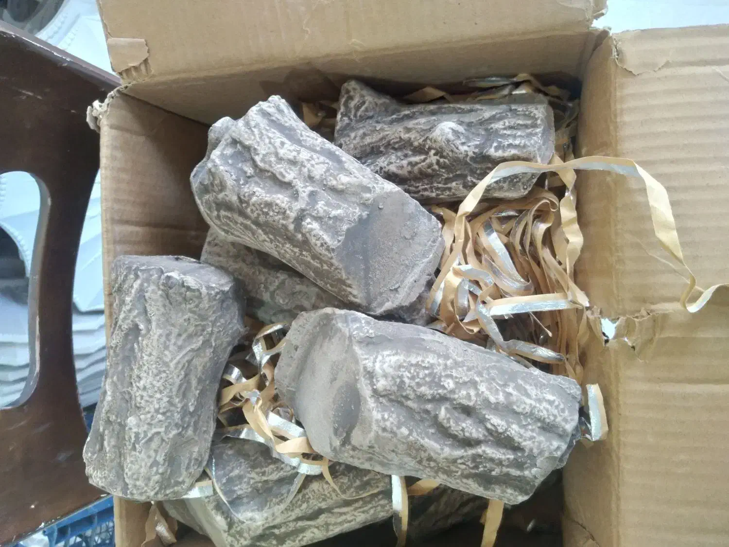 فروش هیزم شومینه دکوری|بخاری، هیتر، شومینه|بومهن, |دیوار