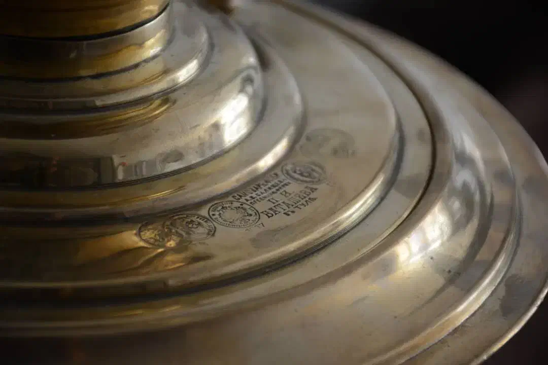 تلفن هندلی و سماور قدیمی|کلکسیون اشیاء عتیقه|خمینیشهر, |دیوار