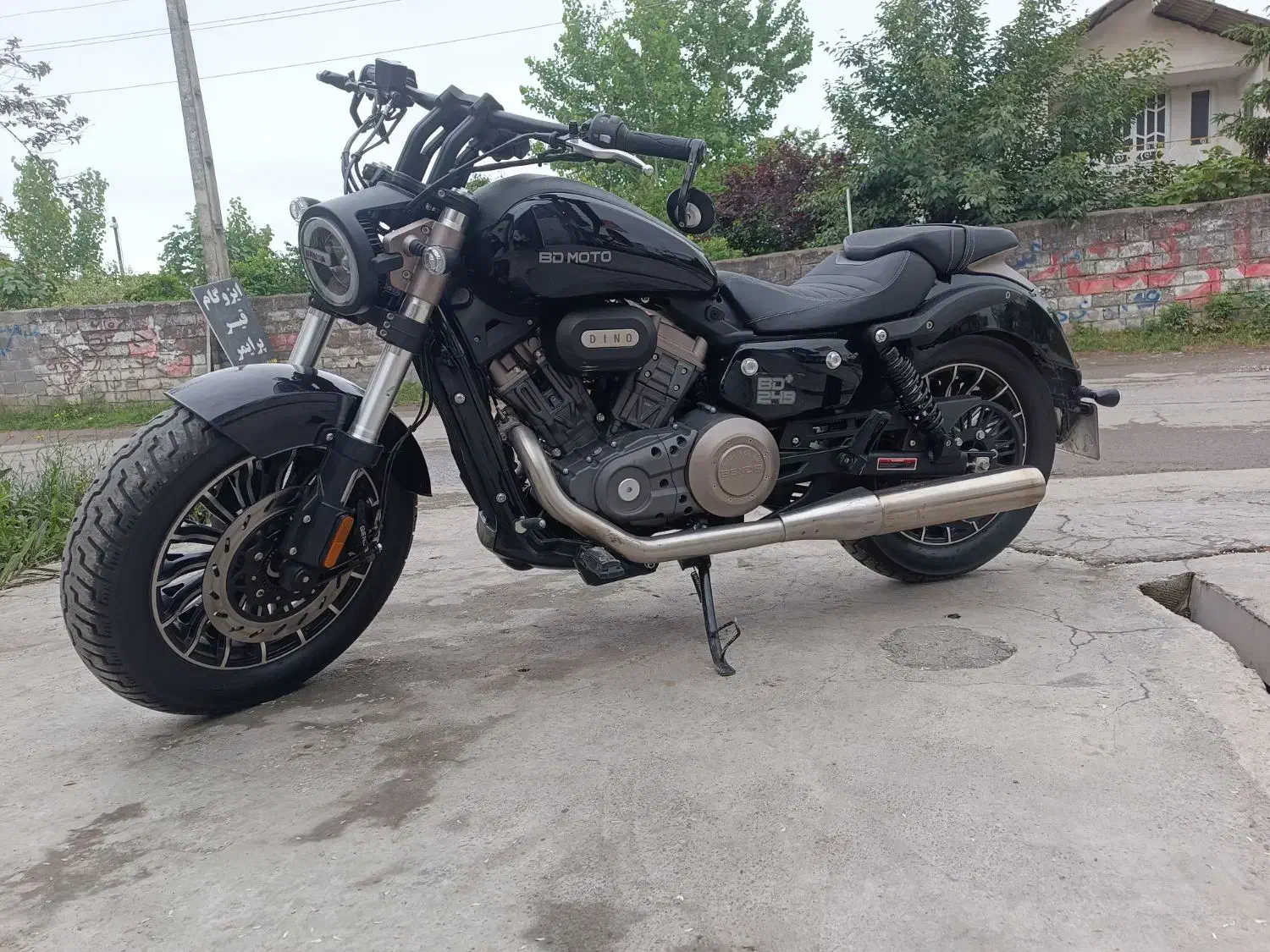 بندا راک 300cc|موتورسیکلت|چالوس, |دیوار