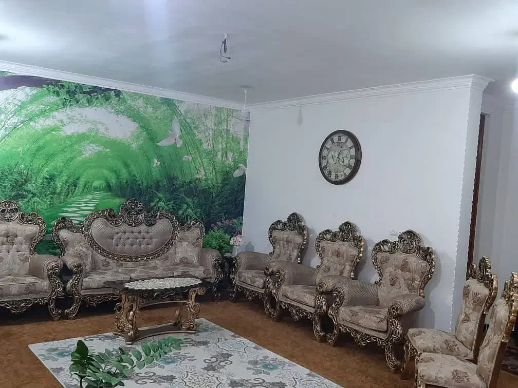 مبل سلطنتی|مبلمان خانگی و میز عسلی|بندر امام خمینی, |دیوار