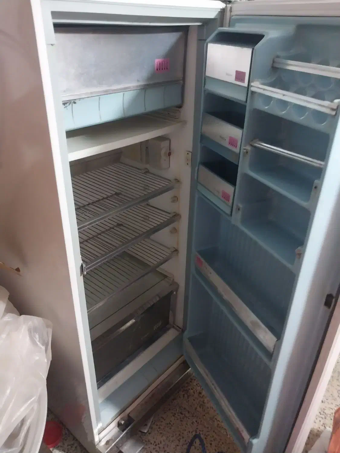 یخچال سالم|یخچال و فریزر|سیاهکل, |دیوار