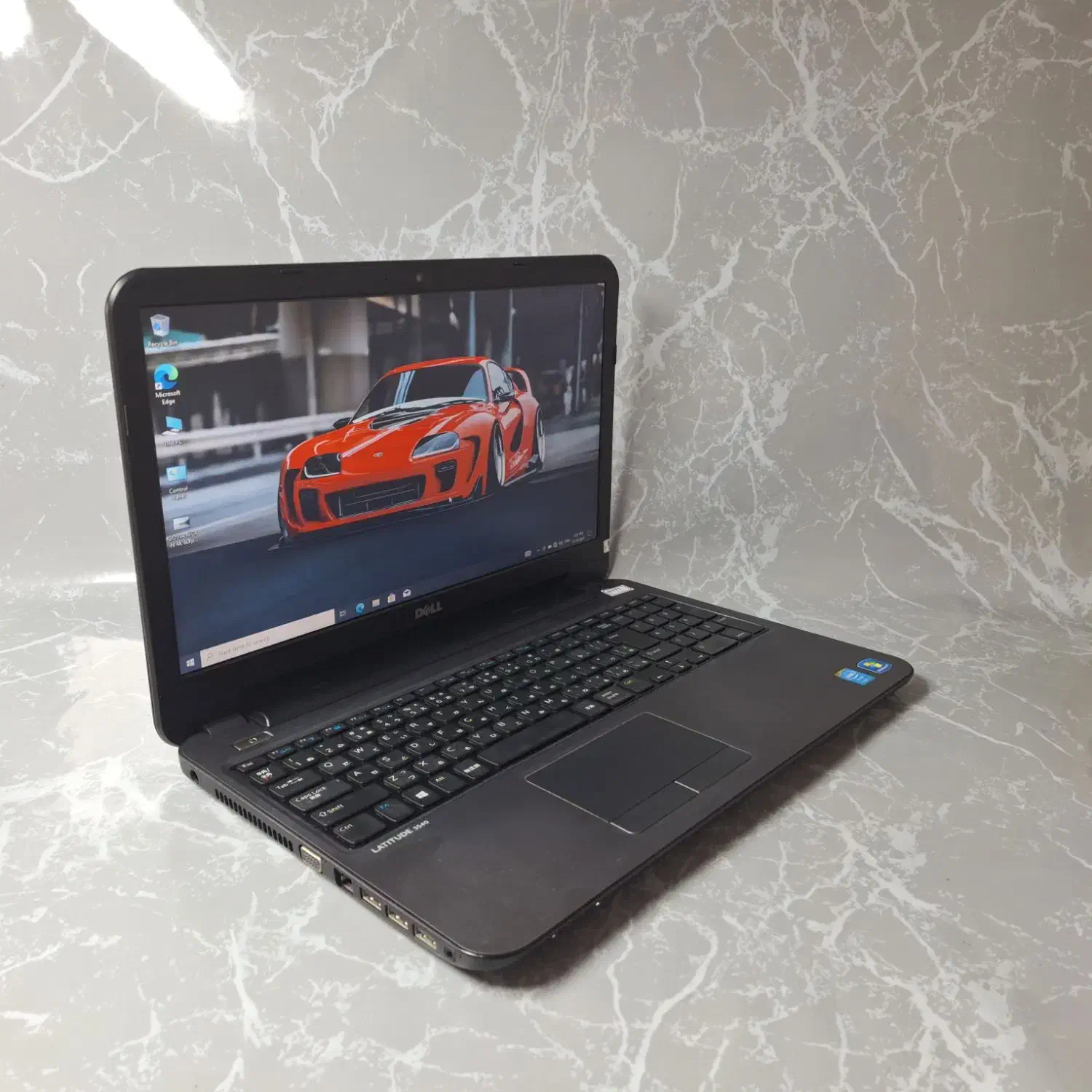 لپ تاپ زیبا و تمیز دل مدل ۳۵-۴۰|رایانه همراه|قزوین, |دیوار