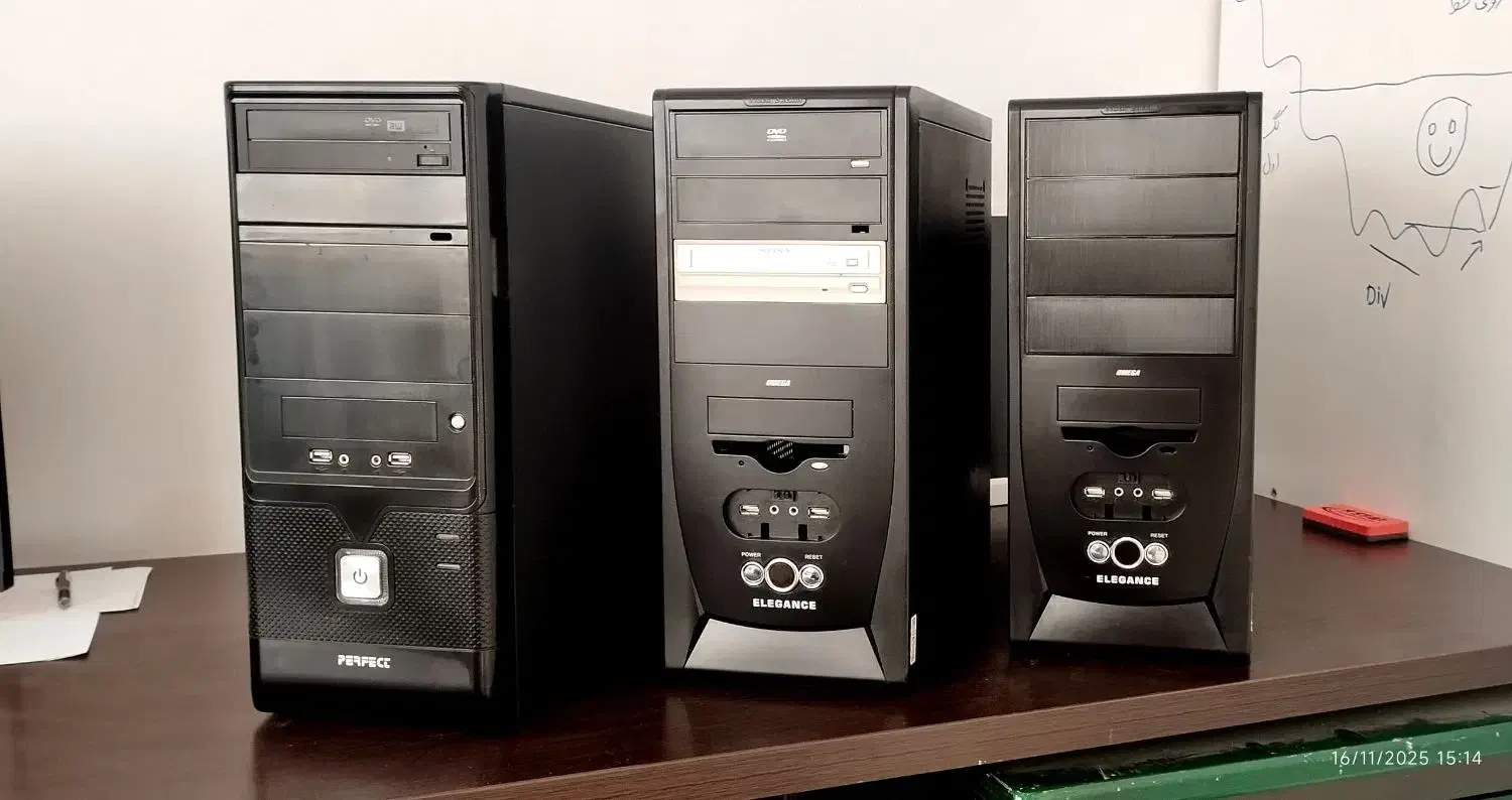 کیس i3 تر تمیز|رایانه رومیزی|تهران, فلسطین (میدان انقلاب)|دیوار