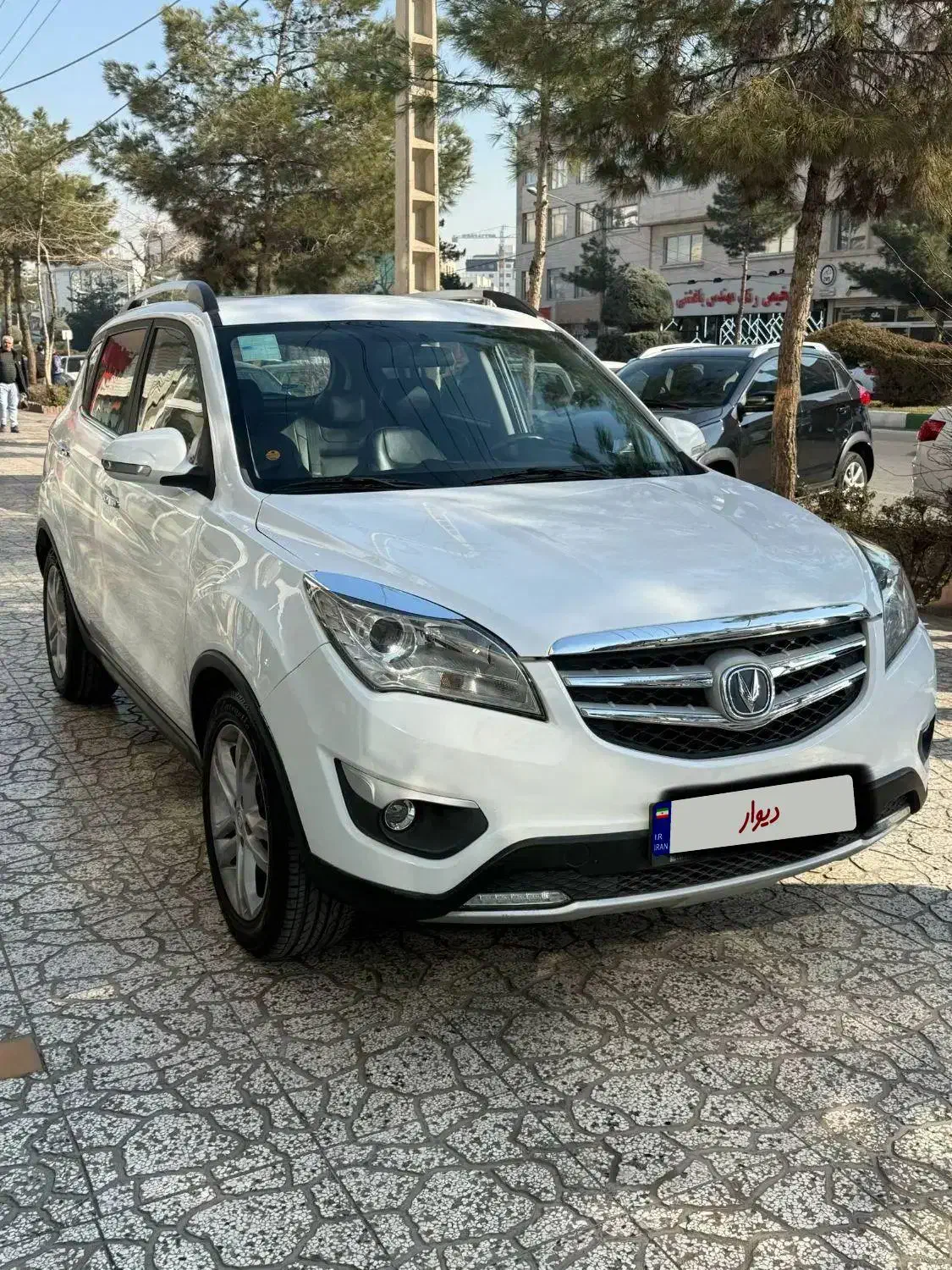 چانگان cs35 مدل ۹۷|خودرو سواری و وانت|تربت جام, المهدی|دیوار