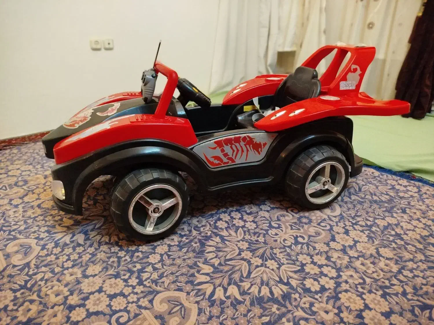 ماشین شارژی|اسباب و اثاث بچه|مشهد, هنرستان|دیوار