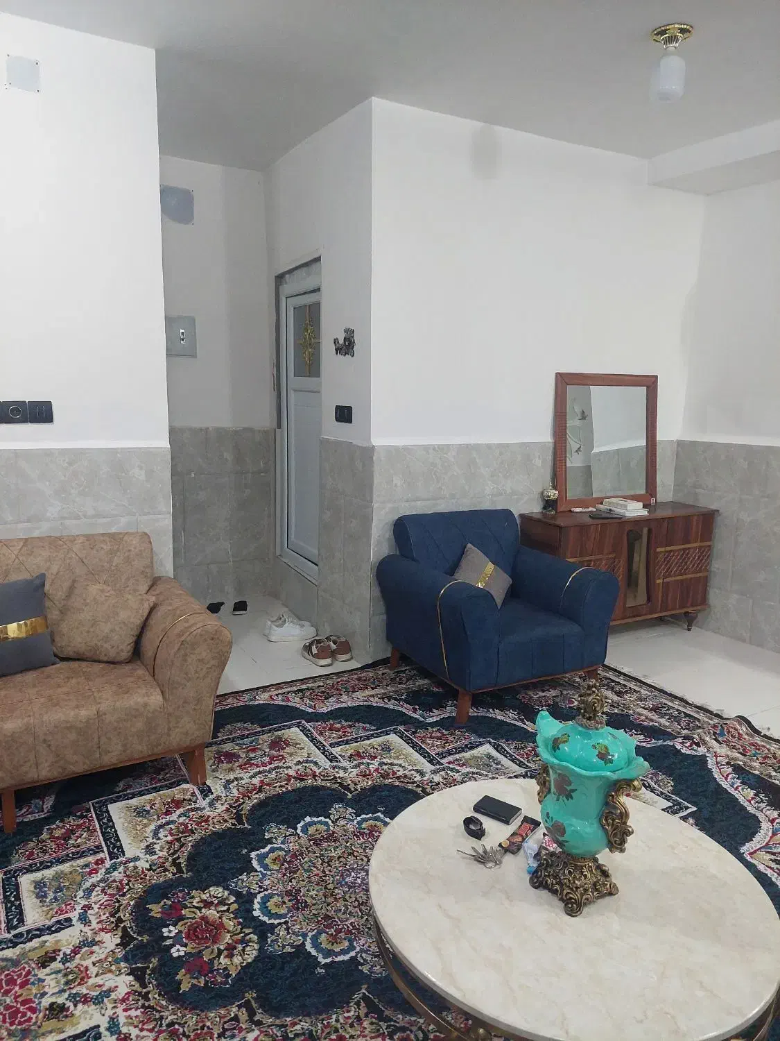 رهن خانه مسکن مهر طبقه ۴|اجارهٔ آپارتمان|آبادان, |دیوار