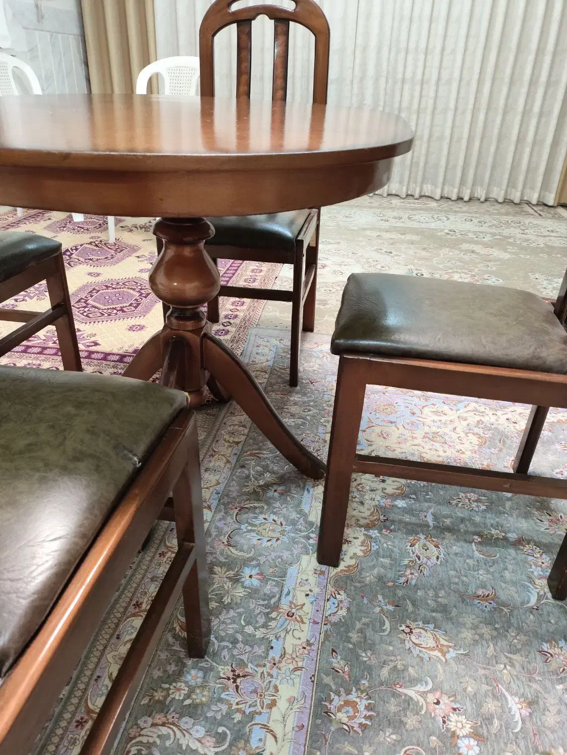 میز ناهارخوری چوبی|میز و صندلی غذاخوری|نجفآباد, شریعتی|دیوار