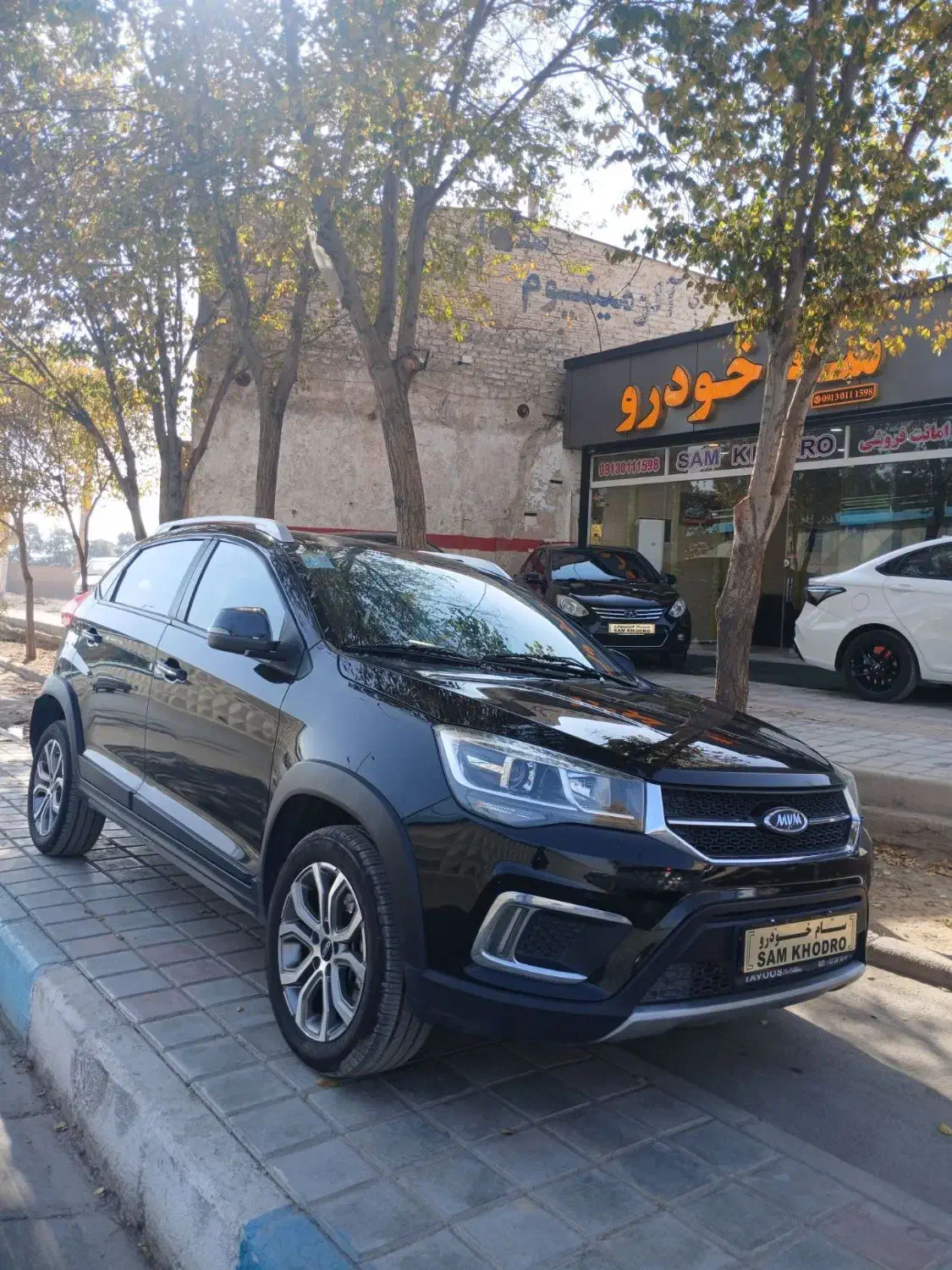 X22 اتومات مدل ۱۳۹۶|خودرو سواری و وانت|اصفهان, دهنو|دیوار