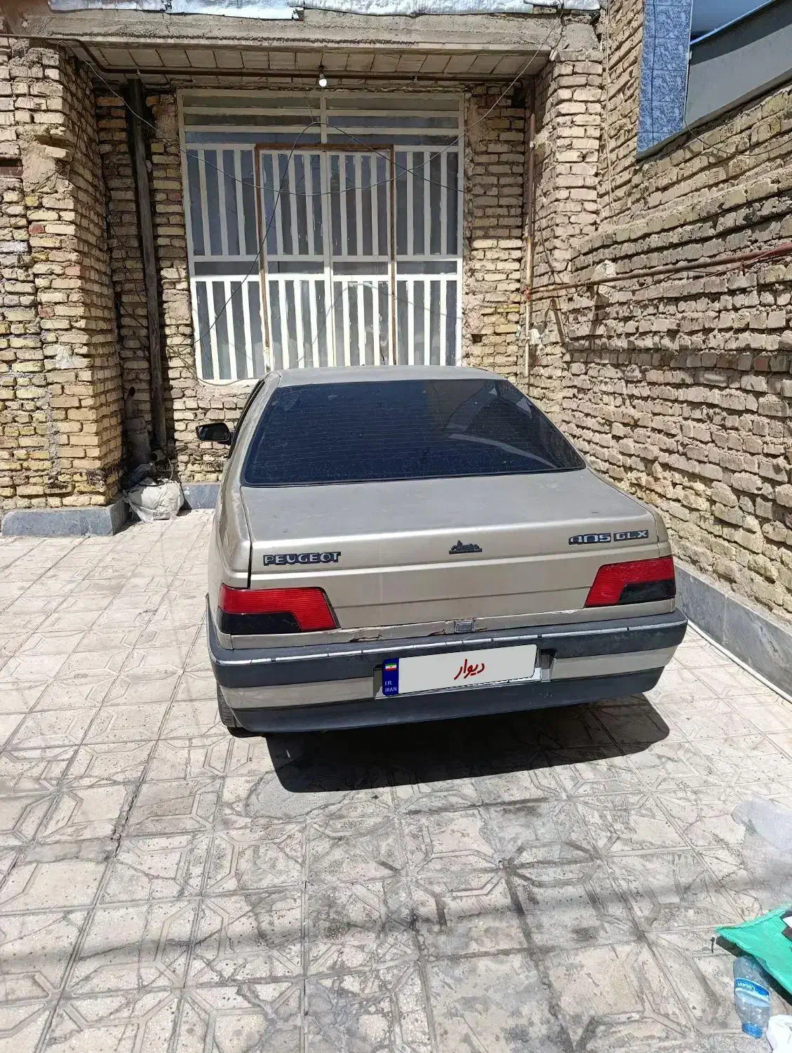 405 بژ مدل 84 تقویت|خودرو سواری و وانت|شیراز, پودنک|دیوار