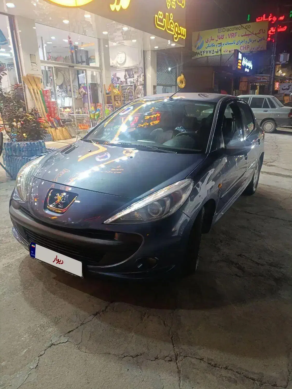 پژو 207 اتومات مدل 90 کاربنی|خودرو سواری و وانت|تبریز, |دیوار