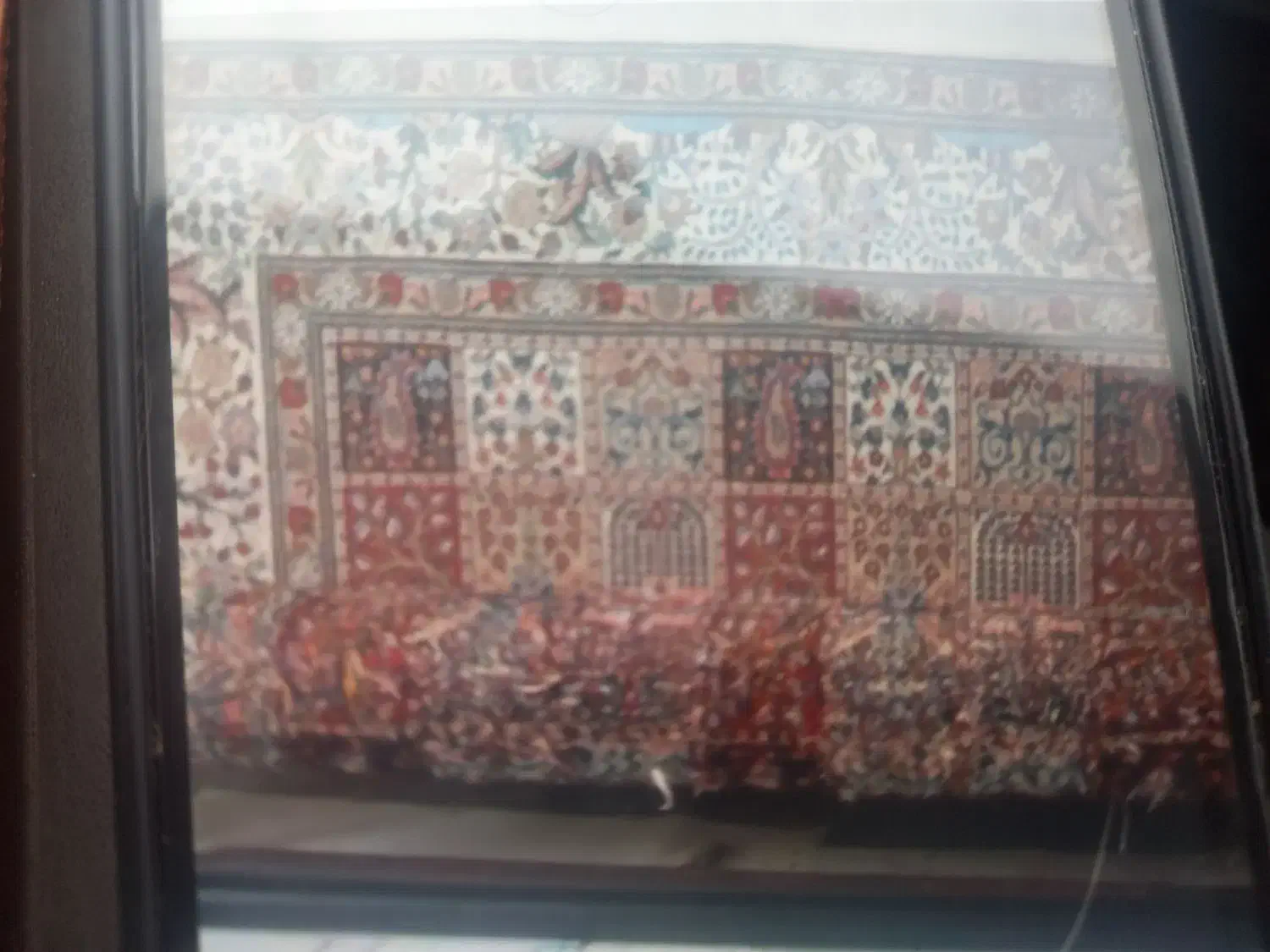 فروش قالی ۵متری دست باف|فرش|درح, |دیوار