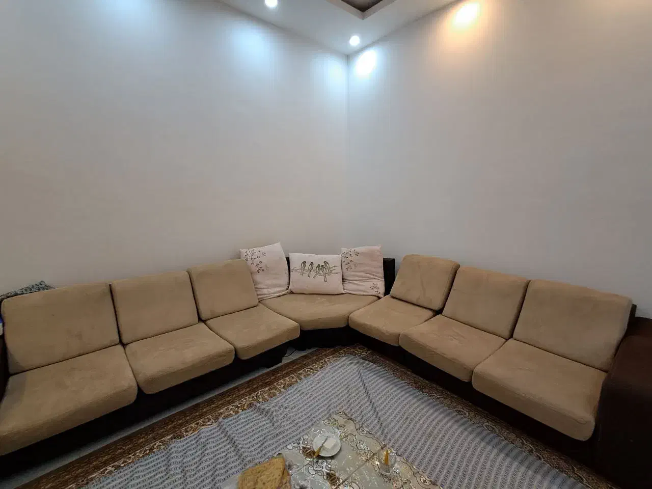 فروش مبل ال|مبلمان خانگی و میز عسلی|بیرجند, |دیوار