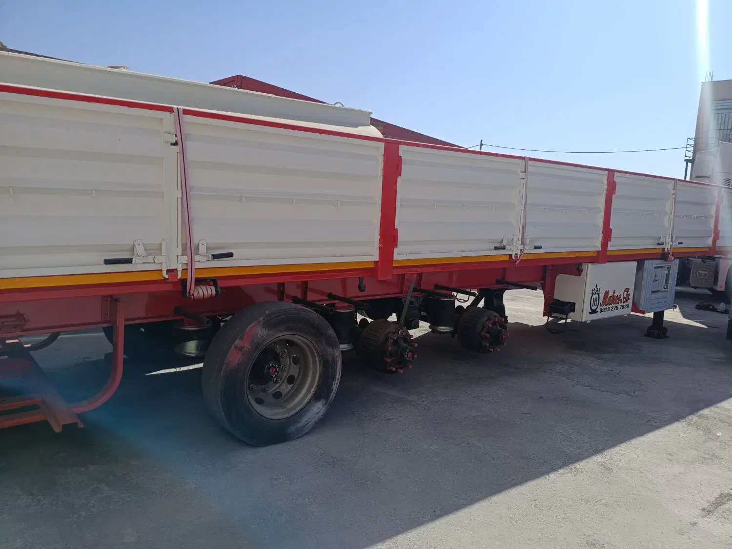 اجاره و خریدفروش کفی و کمپرس و لبه و تانکر سه محور|خودرو سنگین|فرخشهر, |دیوار