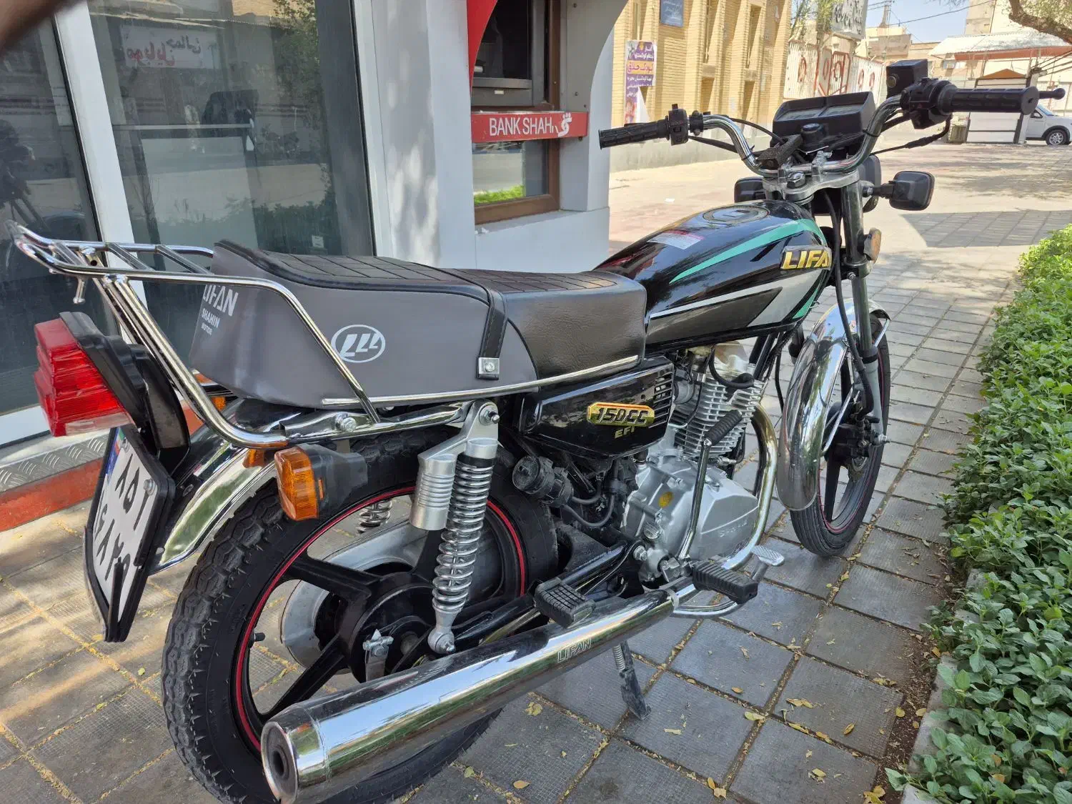 موتور لیفان 150 استارتی خانگی|موتورسیکلت|شوشتر, |دیوار