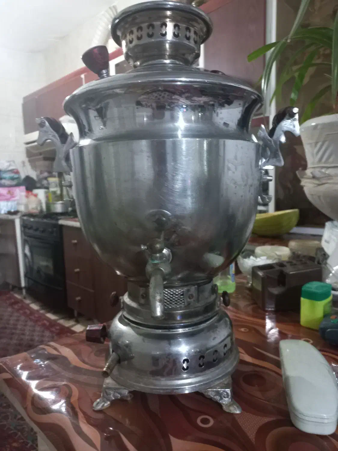 لوازم خانگی|سماور، چای‌ساز، قهوه‌ساز|نیشابور, کریم آباد|دیوار