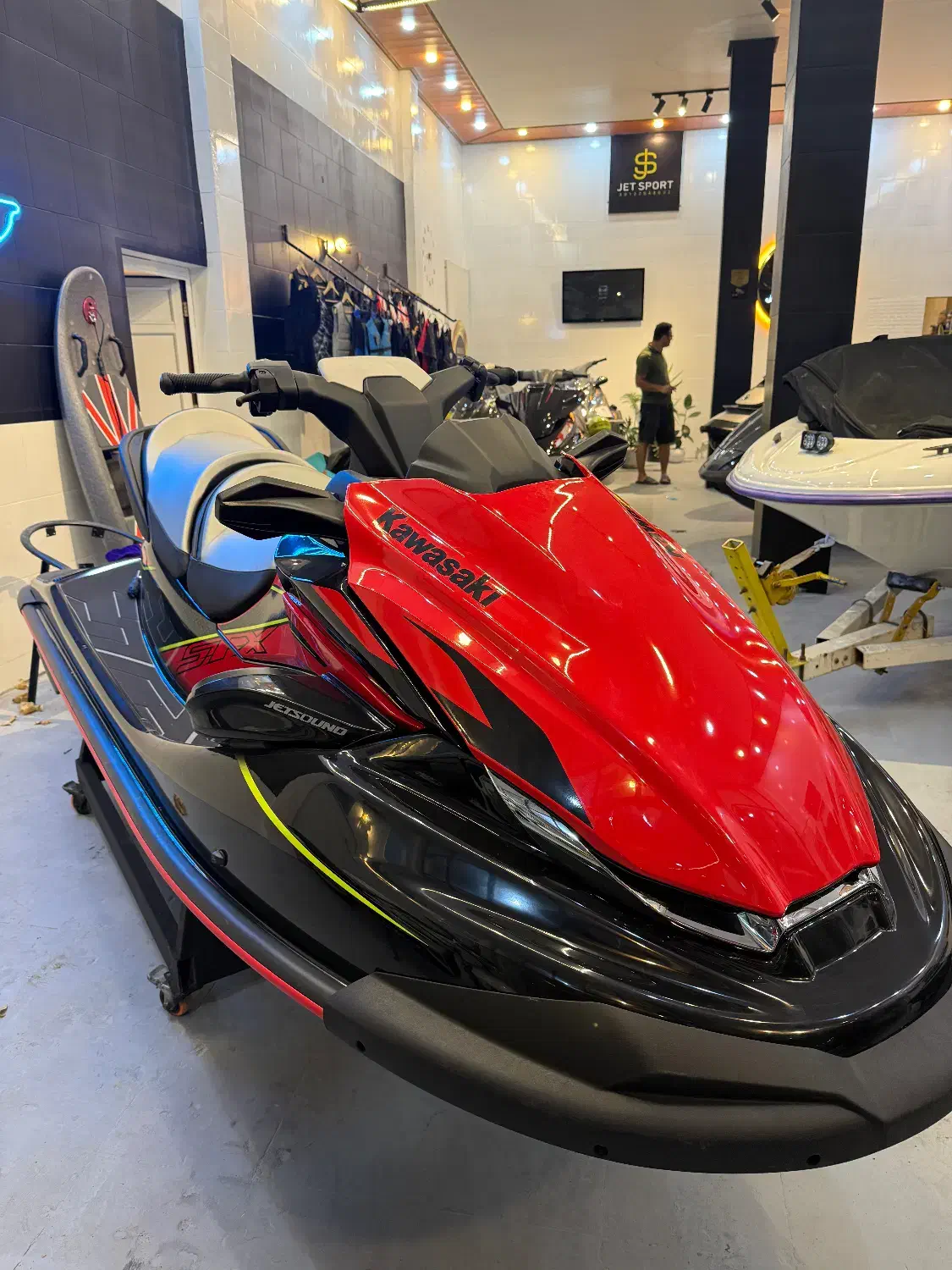 جت اسکی کاوازاکی ۲۰۲۴|قایق و سایر وسایل نقلیه|سرخرود, |دیوار