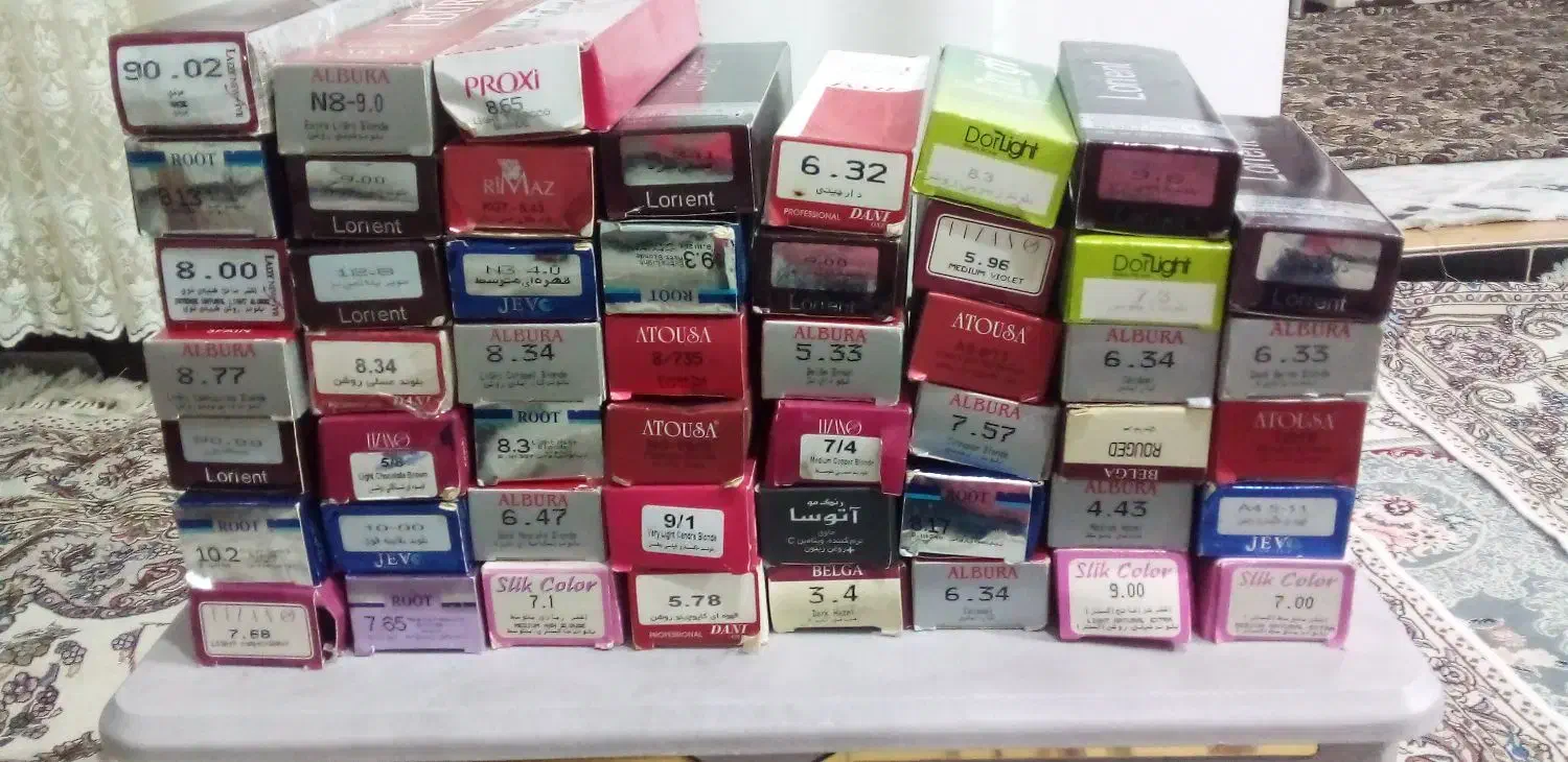 رنگ|آرایشی، بهداشتی، درمانی|بوکان, |دیوار