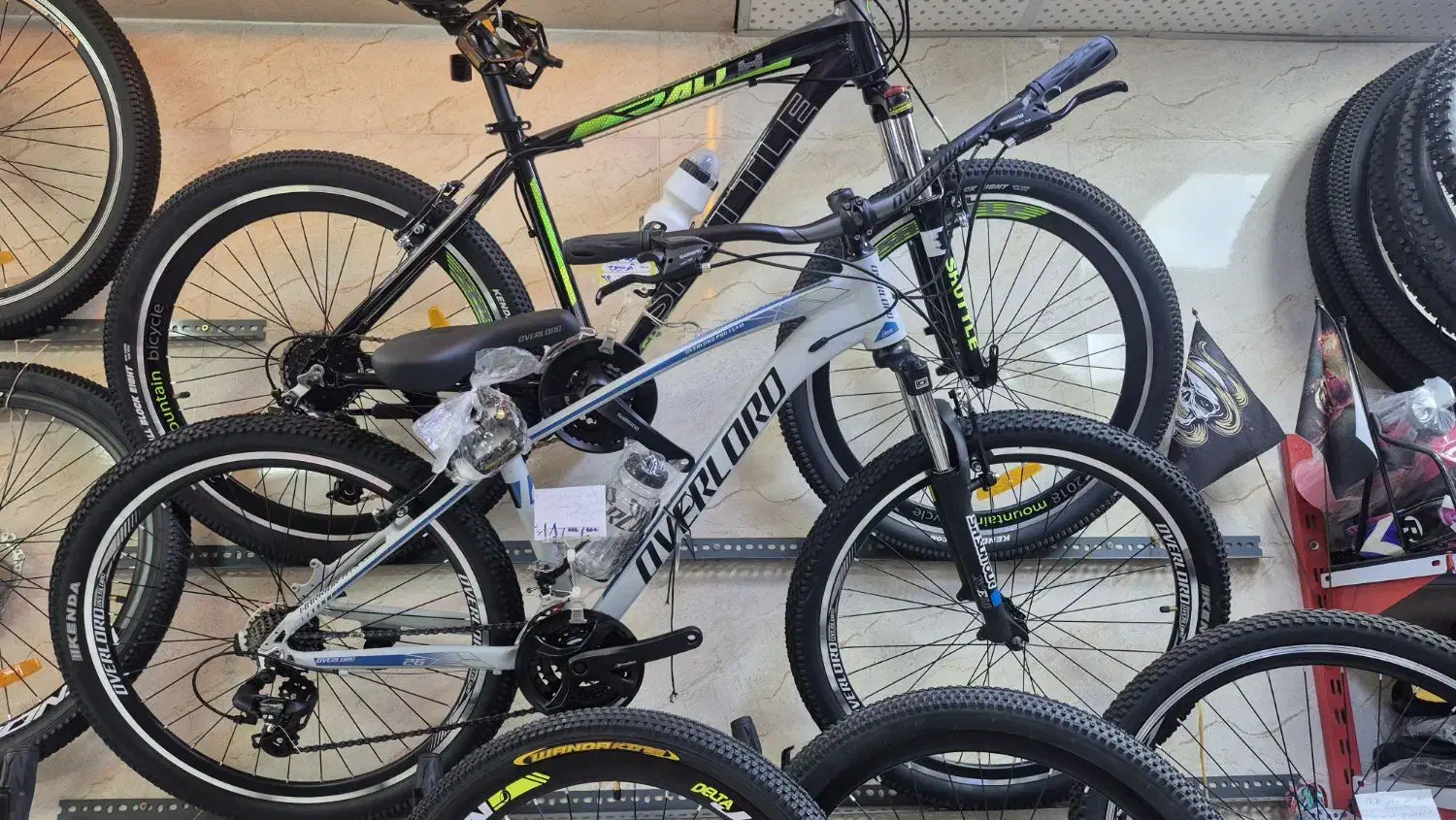 دوچرخه برنداورلرد۲۶مدلwarrior/ اقساط بدون سود|دوچرخه، اسکیت، اسکوتر|رشت, پاستوریزه|دیوار