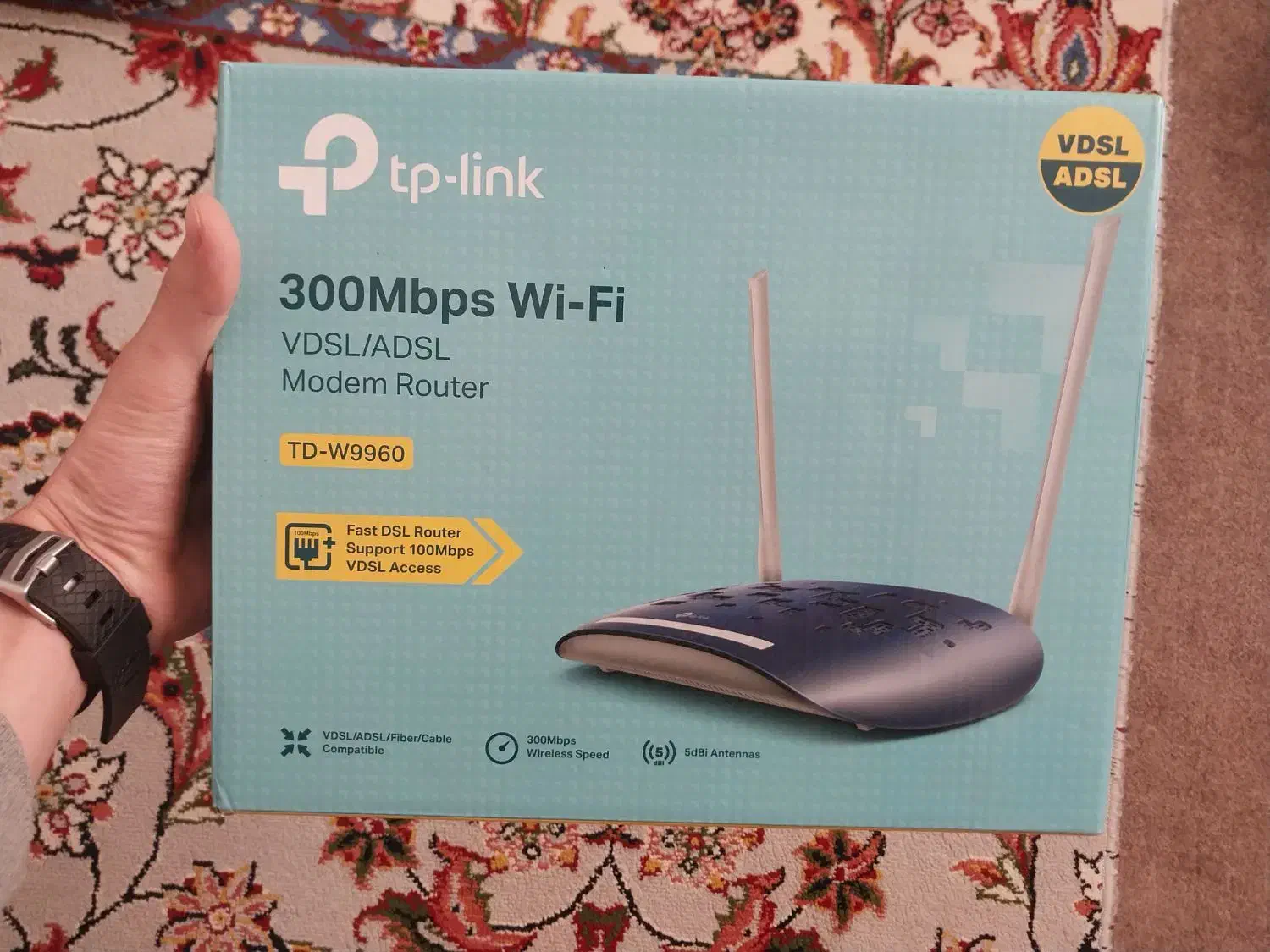 مودم تی پی لینک|مودم و تجهیزات شبکه|مشکیندشت, |دیوار