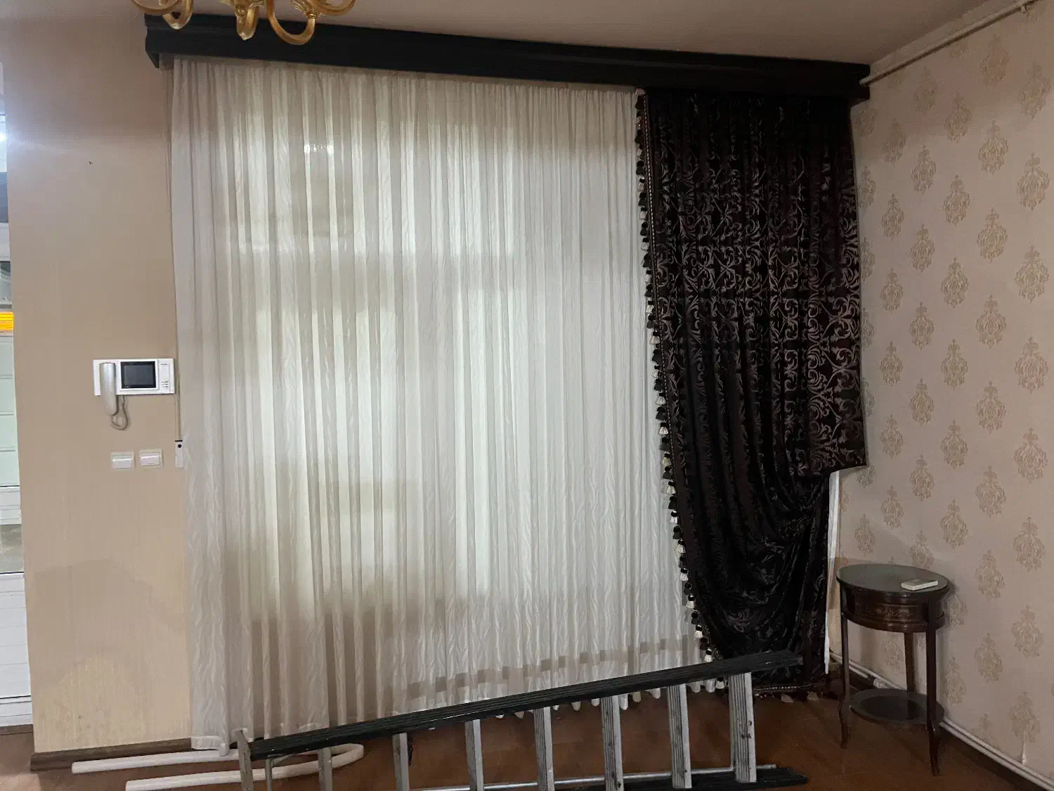 پرد و دستک|پرده، رانر، رومیزی|بجنورد, |دیوار