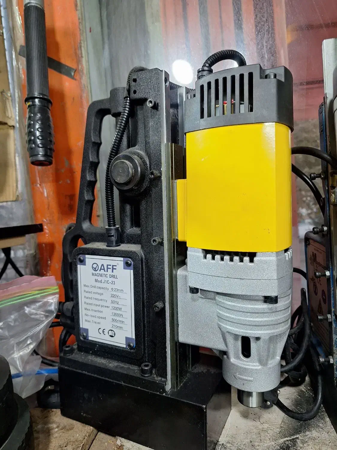 دریل مگنت مورس ۲ چین جنس خوبaf|ماشین‌آلات صنعتی|تهران, نازی‌آباد|دیوار