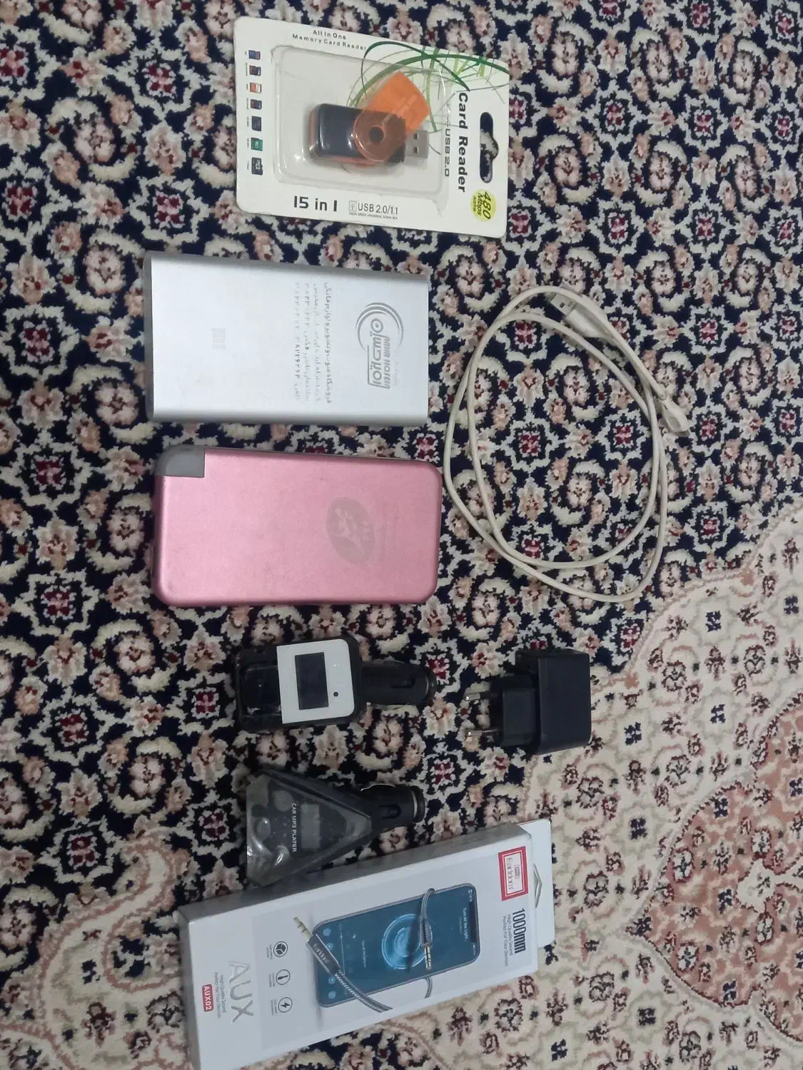 پاوربانک ۱۰۰۰۰امپر|لوازم جانبی موبایل و تبلت|کرمانشاه, |دیوار