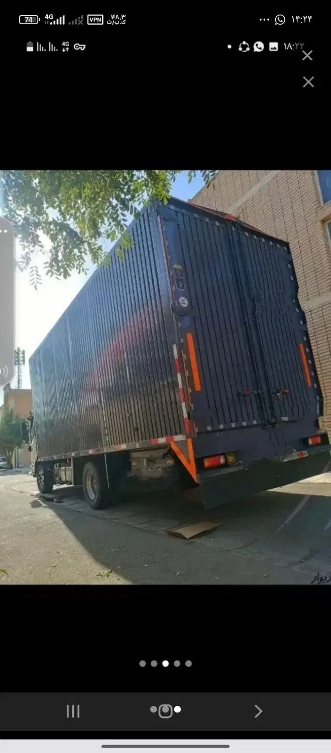 حمل نقل اثاثیه منزل|خدمات حمل و نقل|لردگان, |دیوار