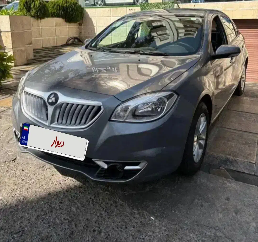 برلیانس 1650 h330 اتومات در حد صفر واقعی|خودرو سواری و وانت|میاندوآب, |دیوار