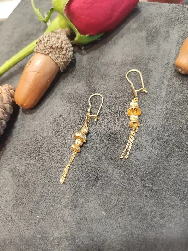 گوشواره بدون اجرت (مدل البرنادو)|جواهرات|قم, ارم|دیوار