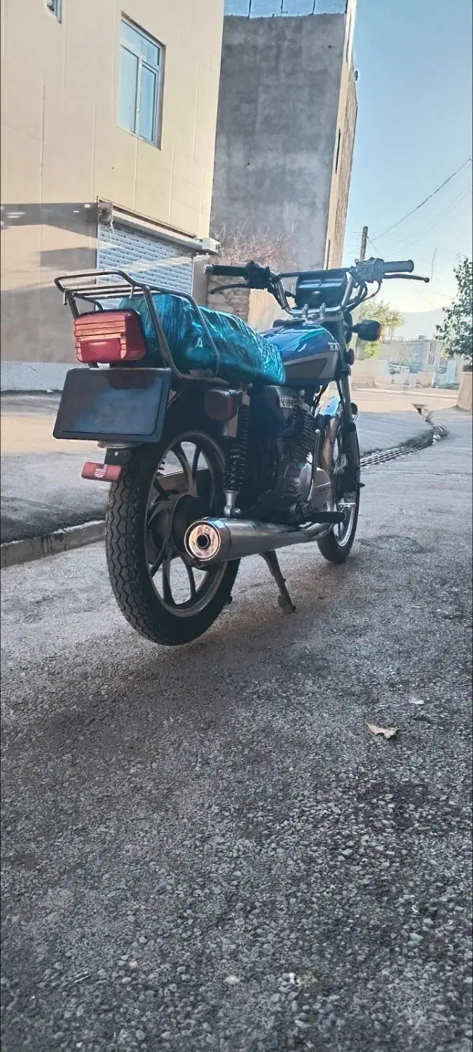 موتور ۱۵۰ سند سفید|موتورسیکلت|نهاوند, |دیوار