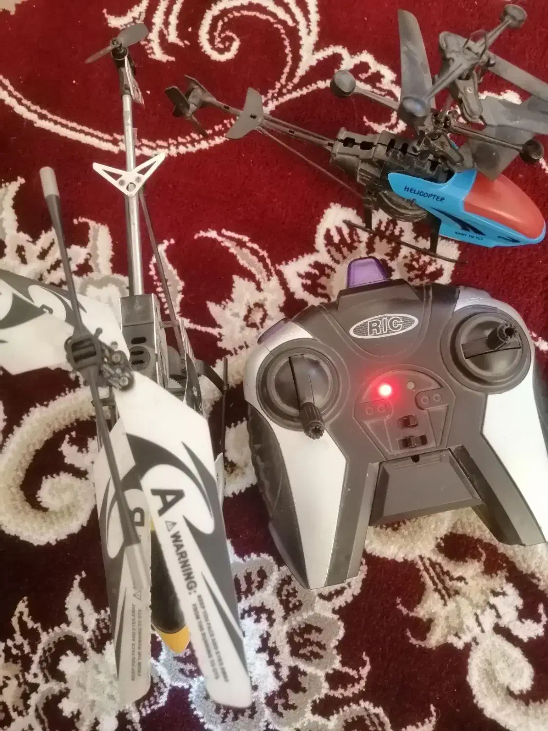 کنترل پهناد سایما ،،دوعدد هلی کوپتر|اسباببازی|فریمان, |دیوار