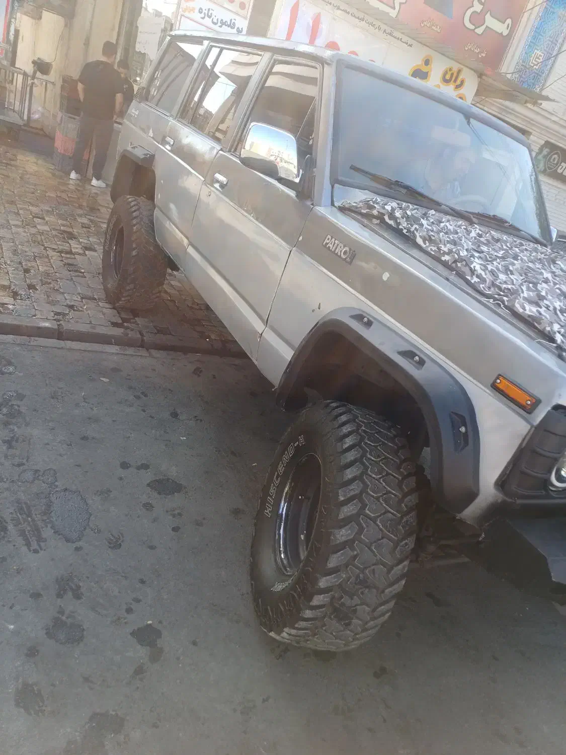 پاترول ۴در۶سلیندرمدل۷۵|خودرو کلاسیک|رباط‌کریم, رباط‌کریم|دیوار