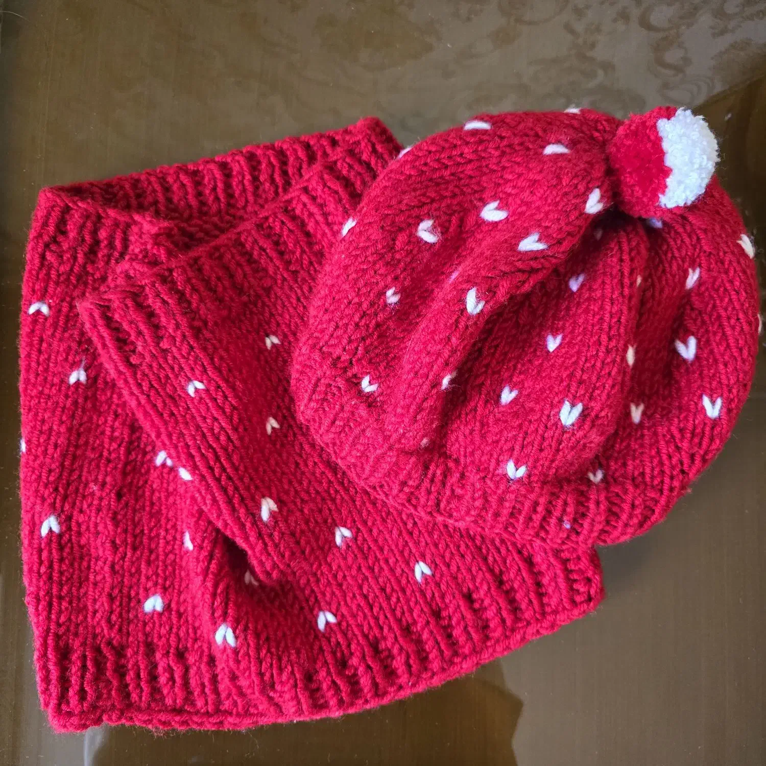 شال کلاه دست بافت|لباس|تبریز, |دیوار