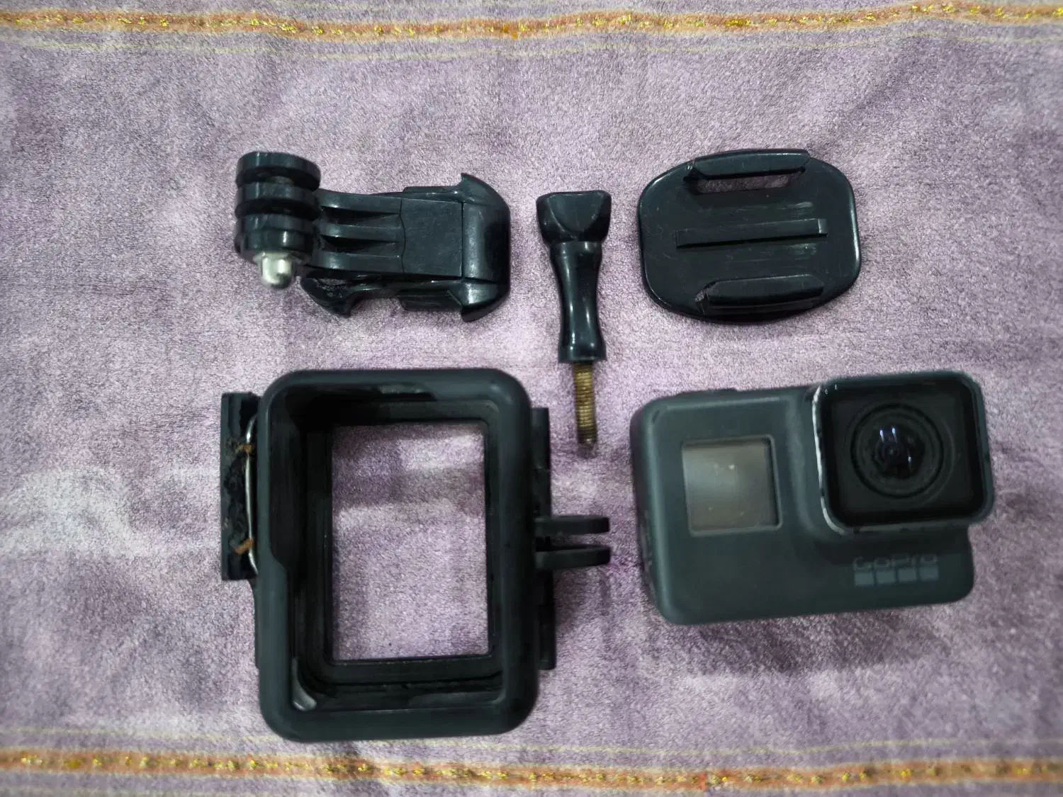 دوربین گوپرو هیرو بلک ۶  gopro 6|دوربین عکاسی و فیلم‌برداری|گلبهار, شهر جدید گلبهار|دیوار