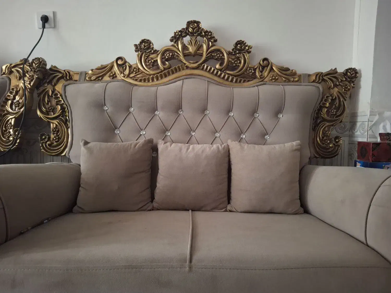 مبل ۷ نفره|مبلمان خانگی و میز عسلی|کردکوی, |دیوار