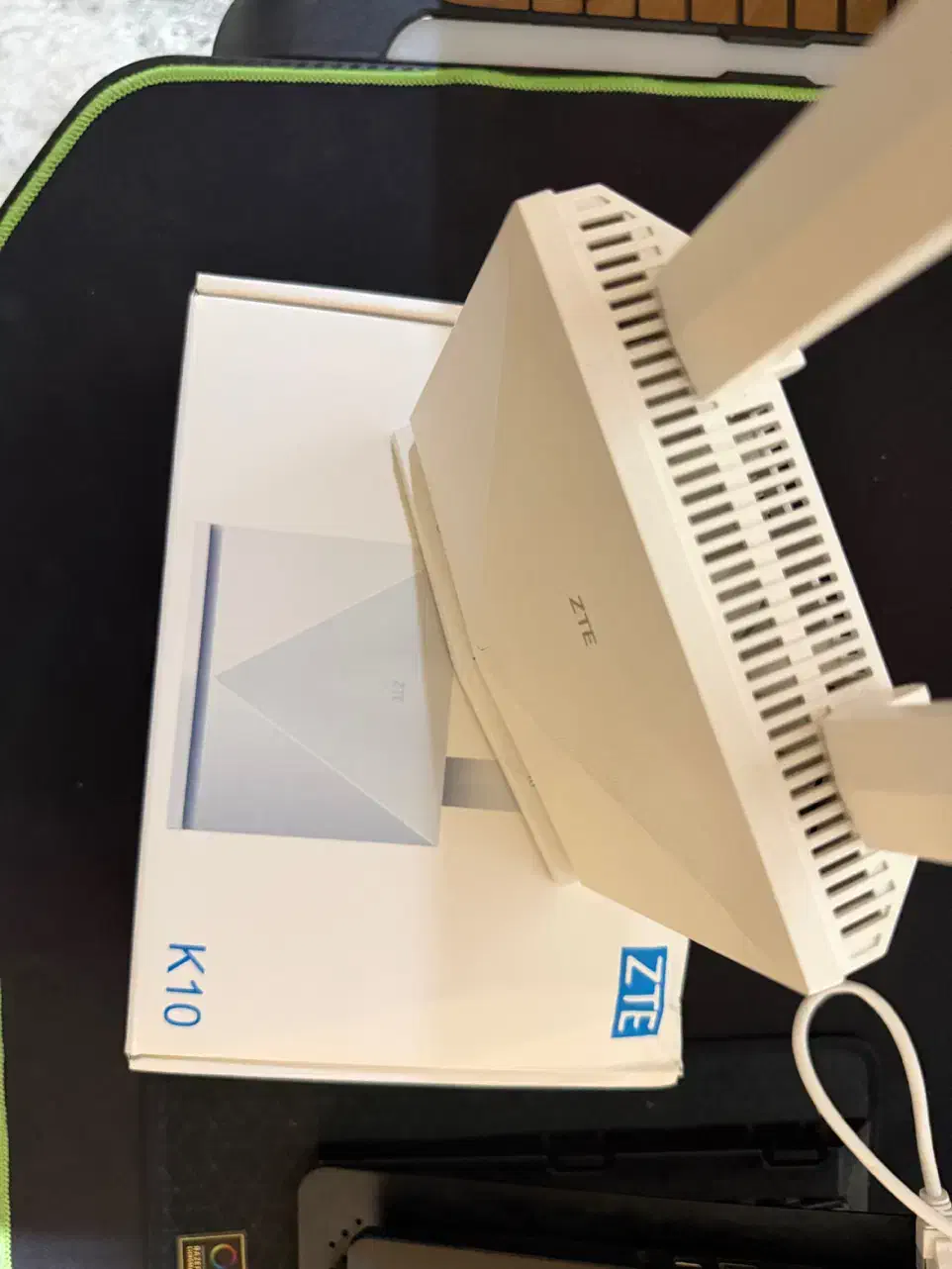 مودم K10 در حد اک|مودم و تجهیزات شبکه|تبریز, |دیوار