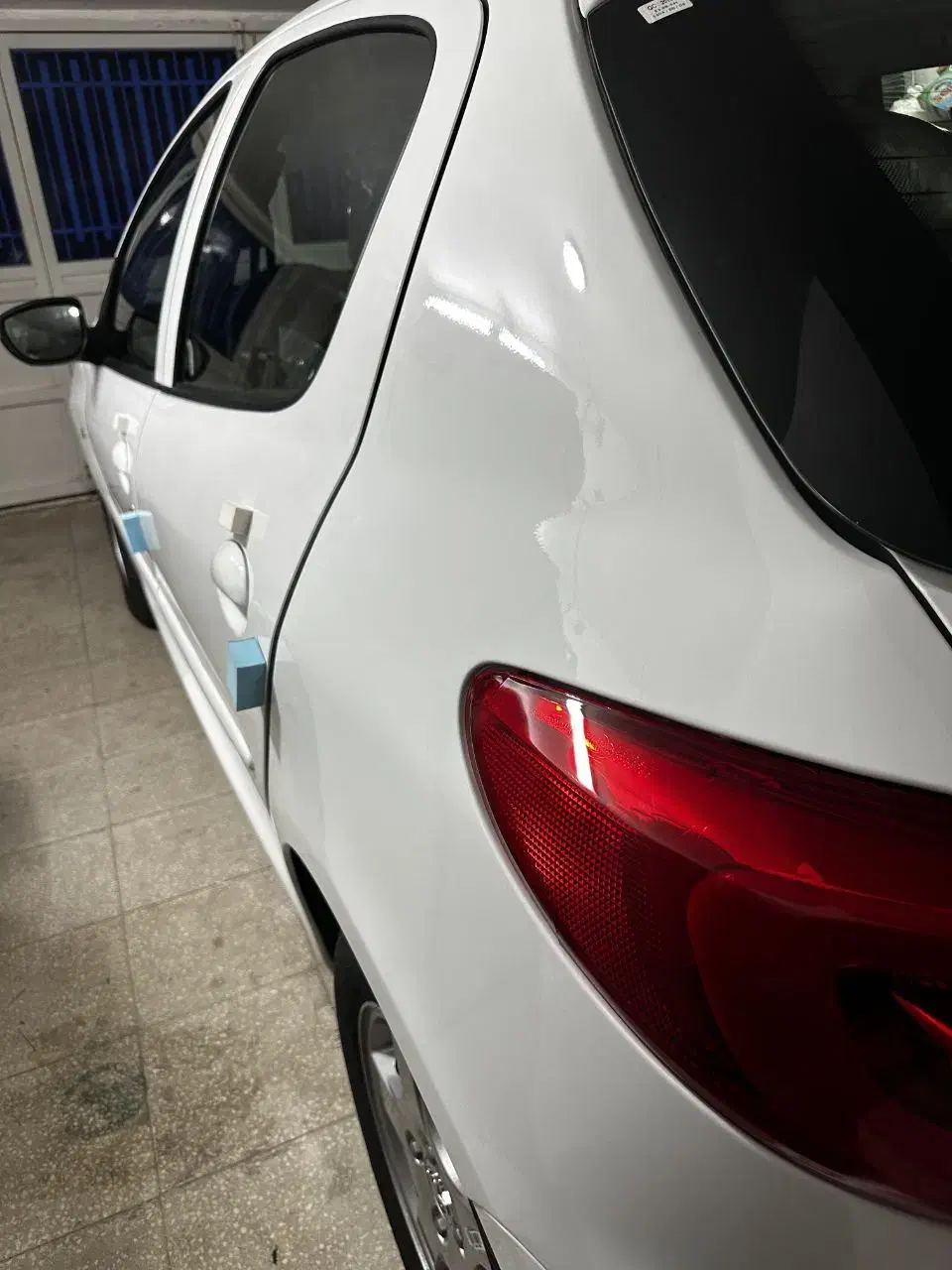 ۲۰۷ پانا ۱۴۰۴ صفر، رینگ آلومینیومی|خودرو سواری و وانت|قم, حاج زینل|دیوار