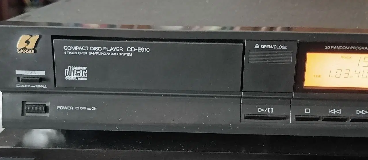 CD Player Sansui مدل E910 (سی دی پلیر)|سیستم صوتی خانگی|تهران, توحید|دیوار