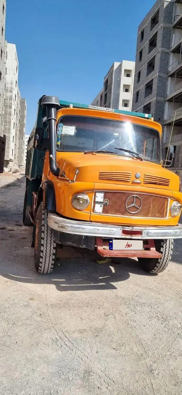 کامیون بنز|خودرو سنگین|اسلامشهر, شهرک سعیدیه|دیوار