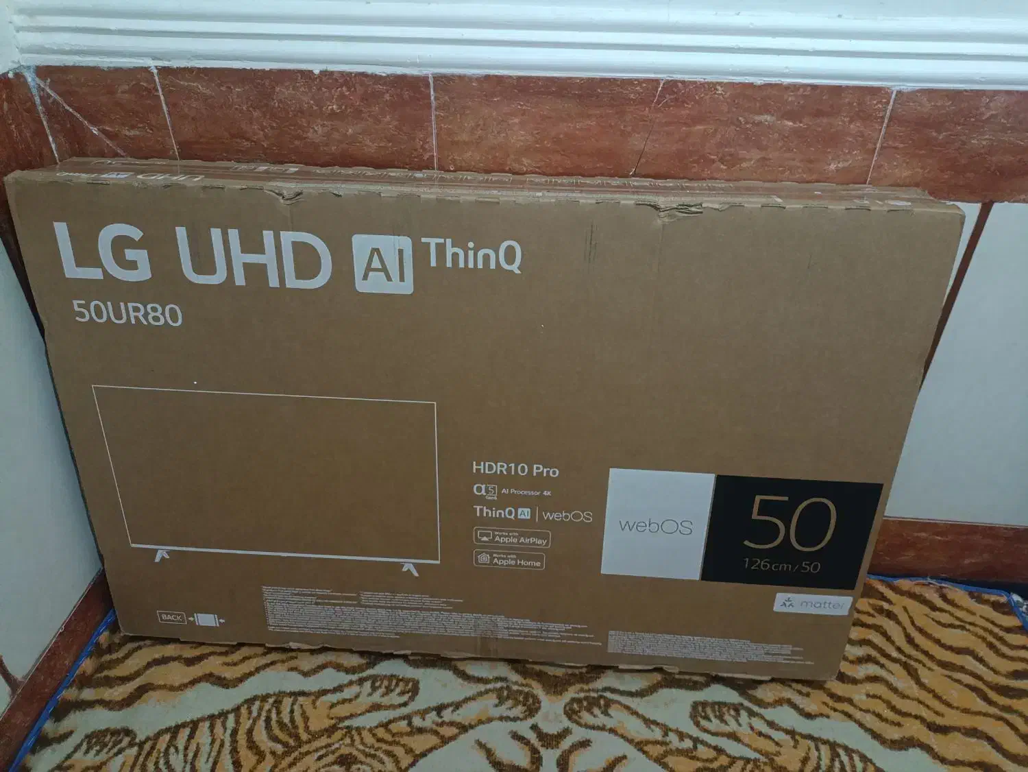 50الجی اصلی|تلویزیون و پروژکتور|دهدشت, |دیوار