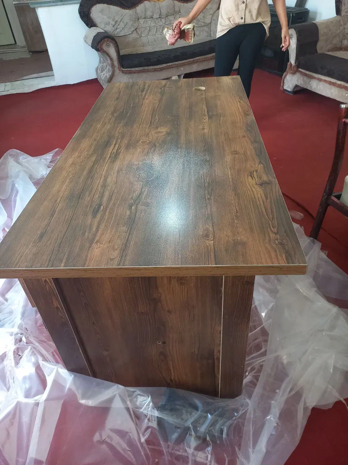 میز مدیریت فقط یک سال استفاده شده در هد نو|دفتر کار|جلفا, |دیوار